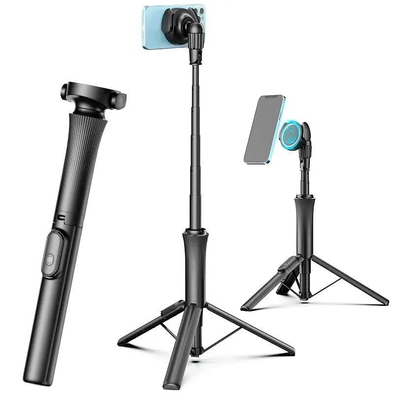 Magnetic Tripod with Wireless Remote